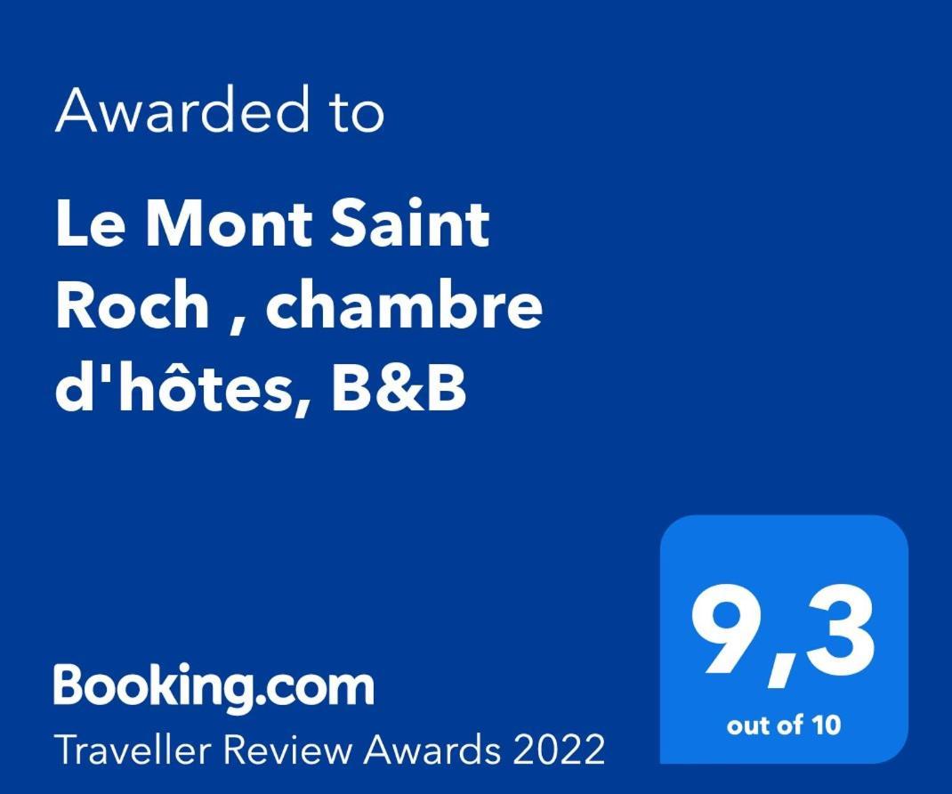 Le Mont Saint Roch , Chambre D'Hotes, B&B Νιβέλ Εξωτερικό φωτογραφία